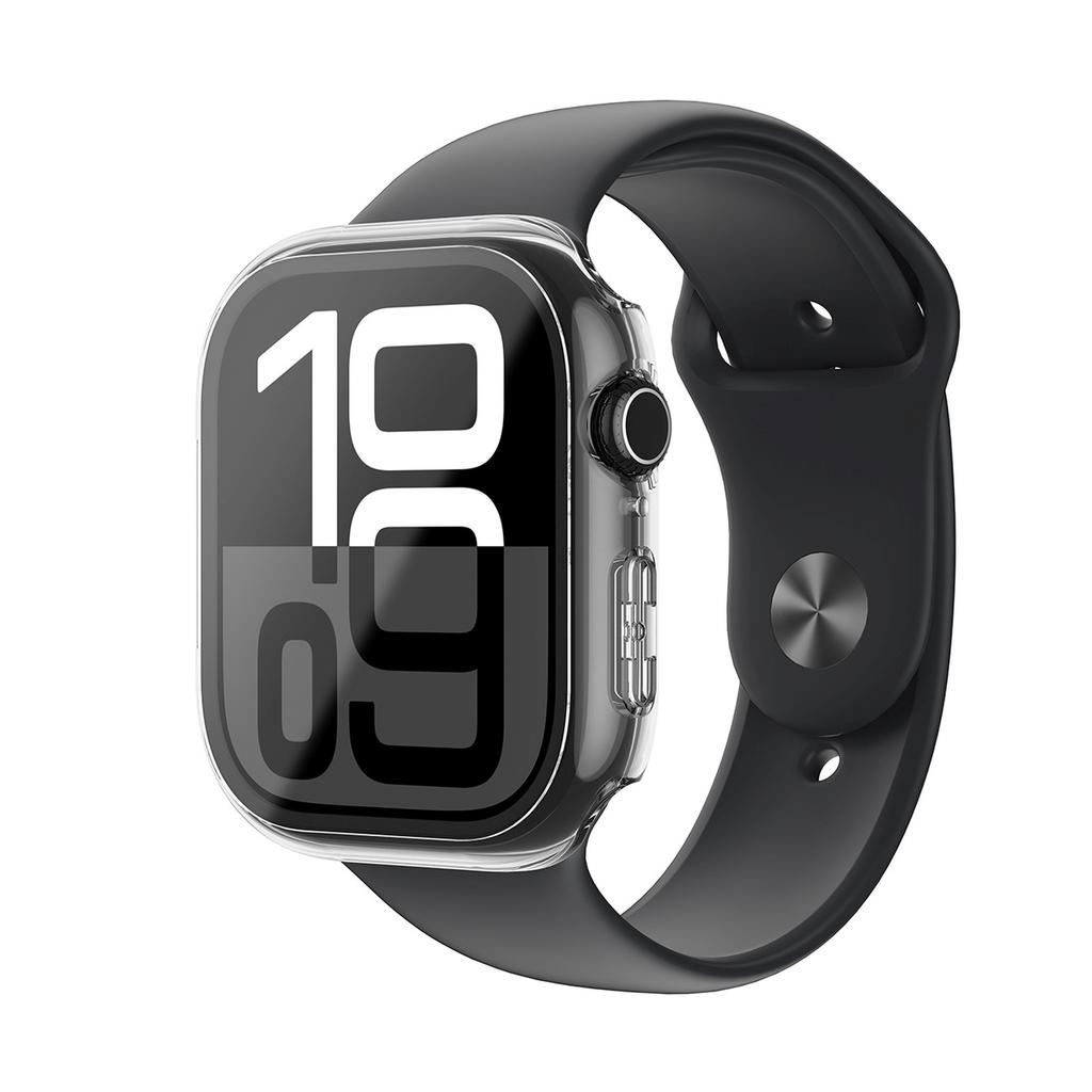Etui Ze Szkłem Hartowanym Do Apple Watch 46Mm Radix Glass - Przezroczyste