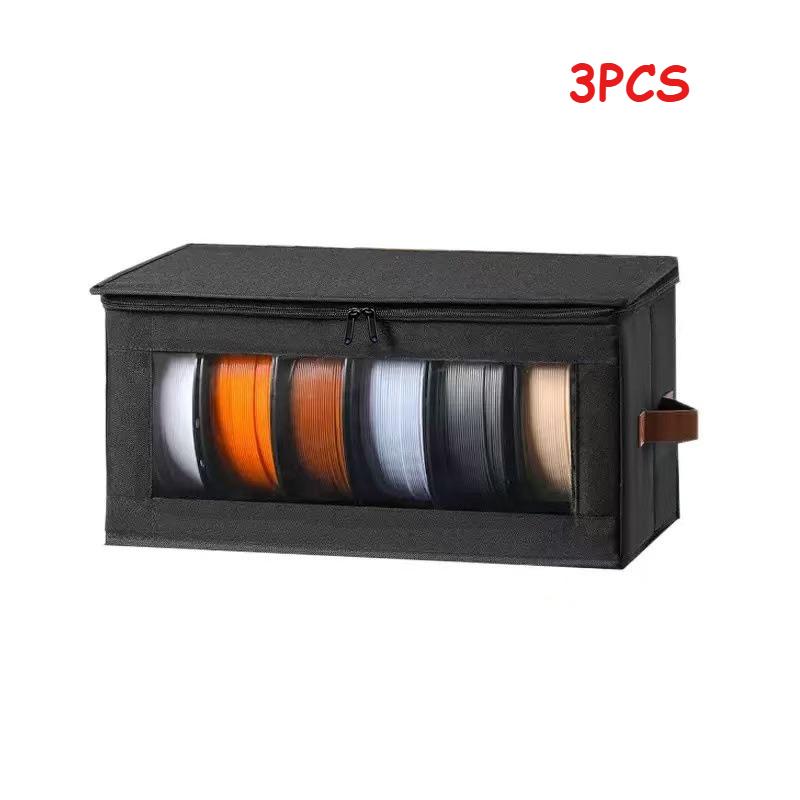 3D Printer Filament Storage Bag Containers 3D Printing Accessories Holder Rack For Home Office Workshop Daily Storage Use