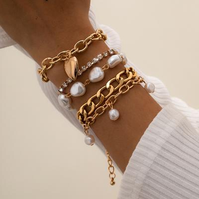Armbänder – Ketten- & Gliederarmbänder