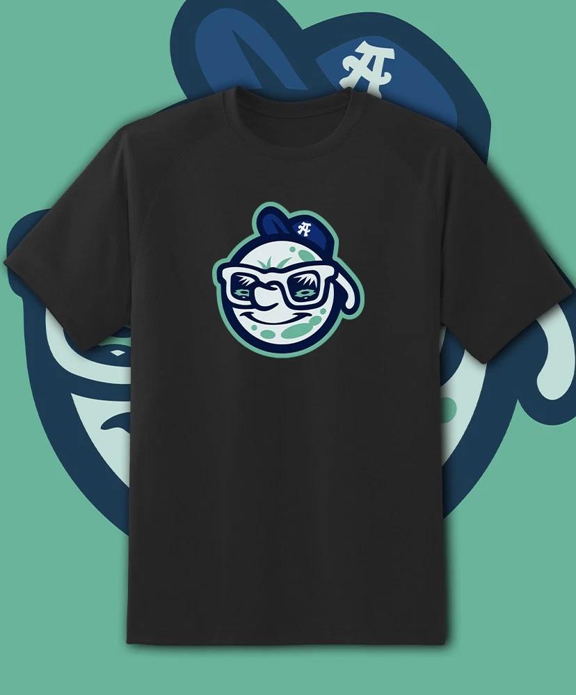 

Asheville Tourist Milb Team Logo T Shirt Youth M - Adult 6XL Fast Ship! 2XL