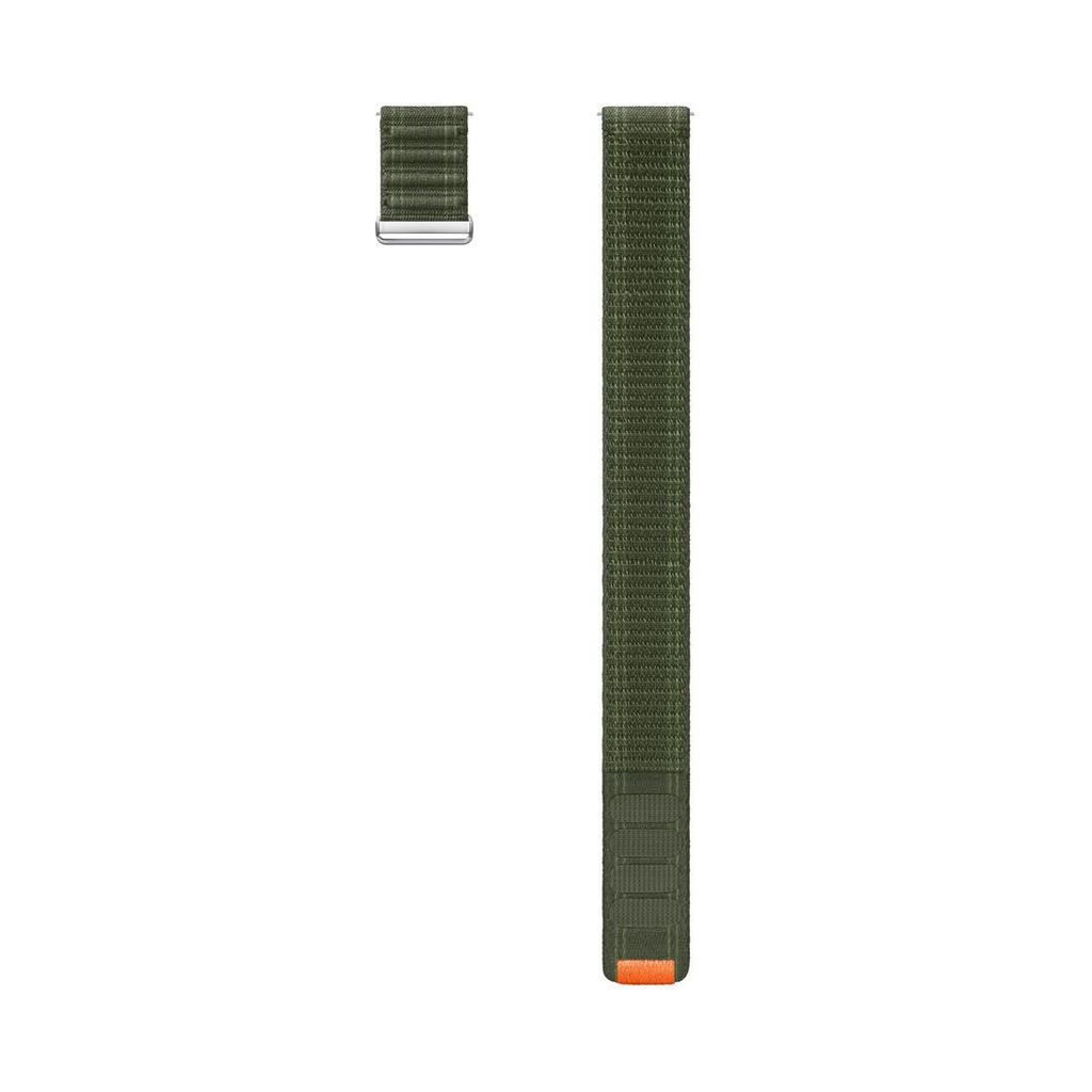 SAMSUNG Galaxy Watch 7, 6, 5, 4 Series Fabric Band Nylon Smartwatch Replacement Strap for Men and Women S/M M/L