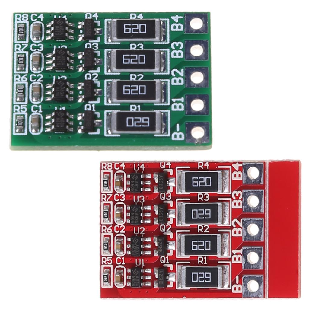 4S 3.2V Balance Li-ion Lifepo4 Lithium Battery Active Equalizer Balancer Inductive Energy Transfer Board BMS