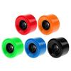 Longboards Wheels with Bearings, Soft Cruiser Wheel Street Wheel for Skateboards PU Skateboard Cruiser Wheel Replacement
