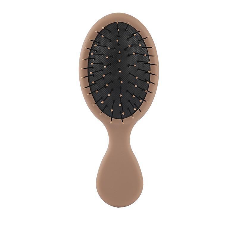 Portable Mini Pig Bristle Scalp Massage Comb for Children