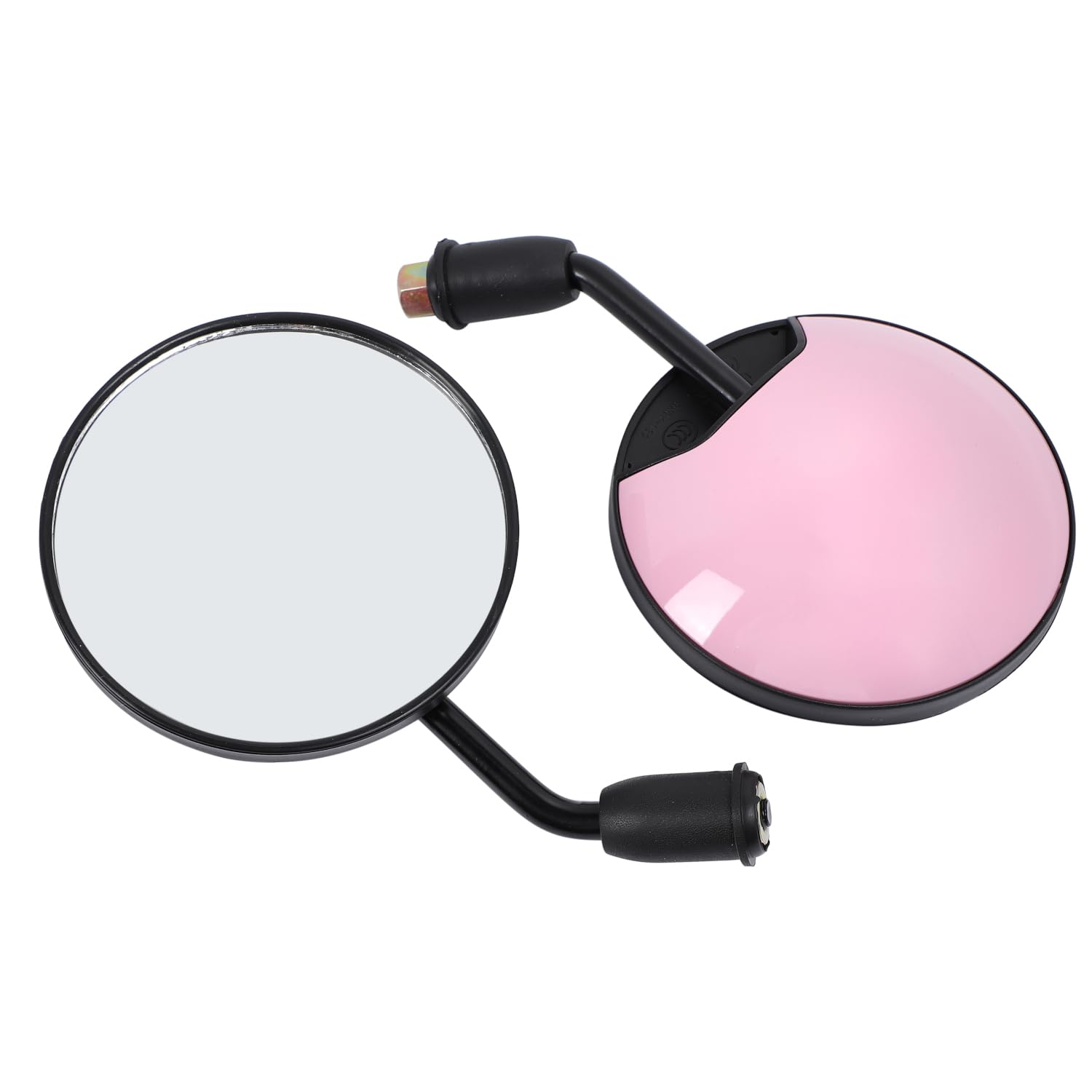 

nakira Мотоциклетное короткое зеркало 8 мм мопед Dio Gyro Today Cub розовый Small size розовый