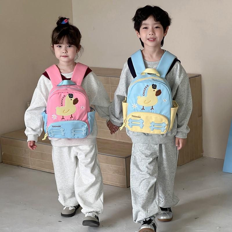 Schoolbag Autumn and Winter 1011 New Kindergarten Small Backpack Male 1-1 Year Old Children Cartoon Cute Storage Mini Baby Backpack