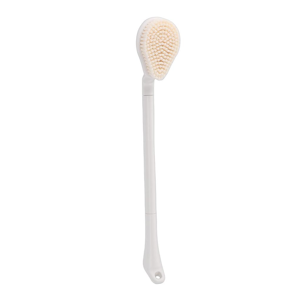 Handle Bath Brush Back Foot Scrubber Detachable Massage Shower Cleaning Exfoliation Brush