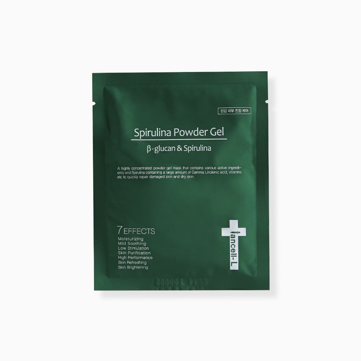 Spirulina Powder Gel 10 EA