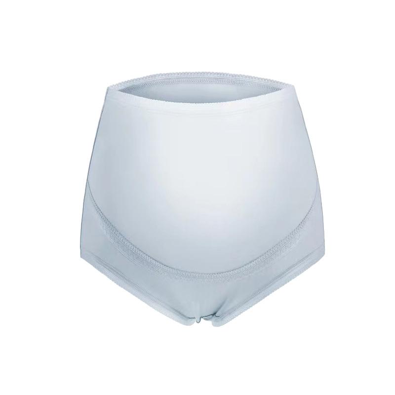 1PC Pregnacy Briefs Women Antibacterial Panties Large Size Lingerie Soft High Waist Belly Underpants Comfortable