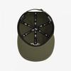 New Era Mlb New York Yankees Faded Washing Retro Crown Strapback New Olive 1513