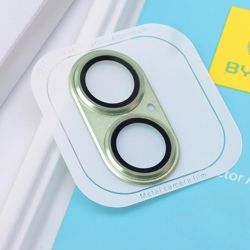 

Metal Camera Protector Glass for IPhone 17 Series Anti-Scratch Alloy Black Lens Ring Cover for IPhone 17 Purple Green Blue Black зелений