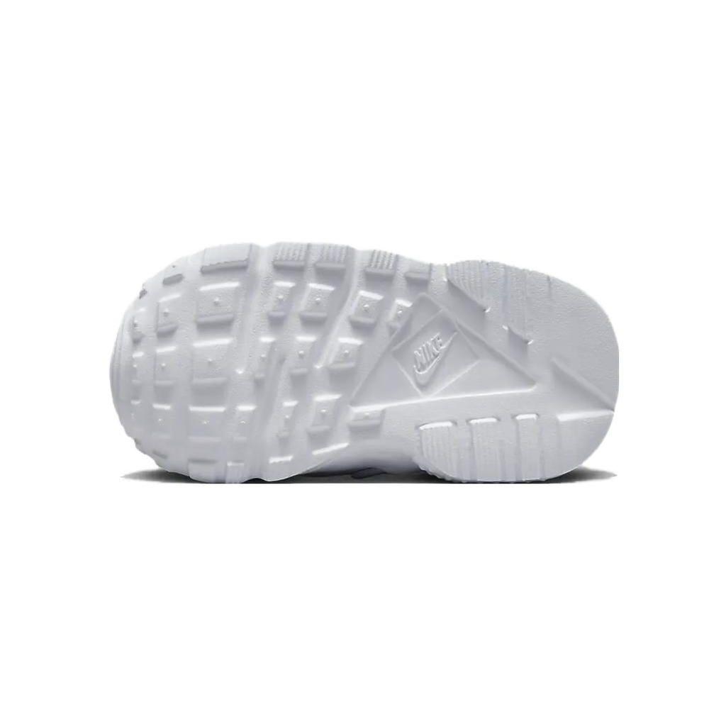 Nike Huarache Run TD Pearl Pink Cobalt Bliss Baby Sneakers Citron-Tint White 704950-609