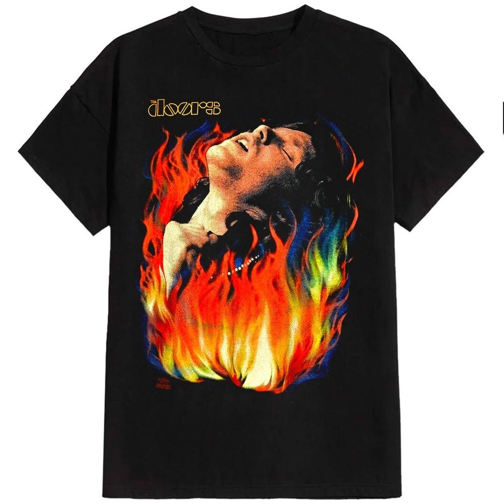 Classic The Doors Gift For Fans Men S-235XL Tee 14D770 Unisex T-Shirt S