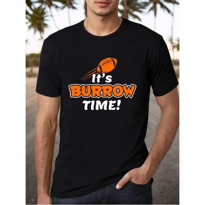 European Sizes Men'S T-Shirt Graphic Tee for Football Fans, Breathable & Comfortable Casual Sports Shirt, Perfect for Halloween & Christmas Gifts