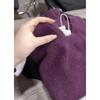 Elegant Old Money Style Women's Pullover Sweater for Winter - Thick, Warm, Round Neck Knitwear for Chinese New Year.