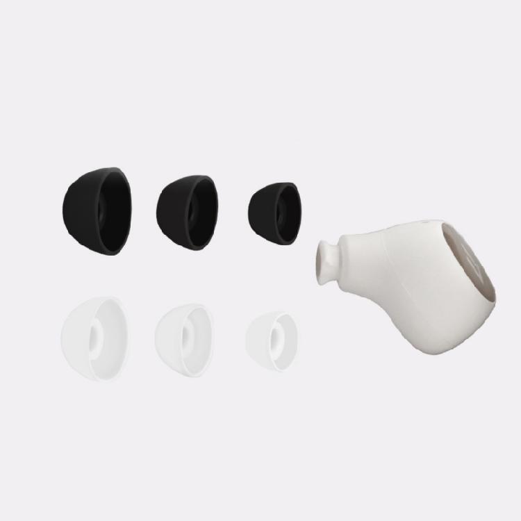 1Set Soft Silicone Ear Tips Earbuds for ComfoBuds Mini 10 Earphones Provides Comfort and Durability Washable