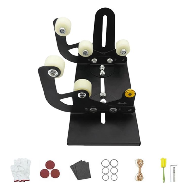 

Glass Bottle Cutter Universal Adjustable Wine Bottle Cutting Machine Cutting Tool For Wine Beer Glass Plastic 1