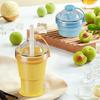Leak-Proof Foldable Ice Ball Cup 2 In 1 Ice Cube Kettle Ice Maker & Drinking Cup  Summer Outdoor