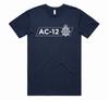 AC-12 Футболка с принтом «Линия защиты» Забавная футболка, вдохновленная сериалом, для мужчин и женщин AC12 Полиция