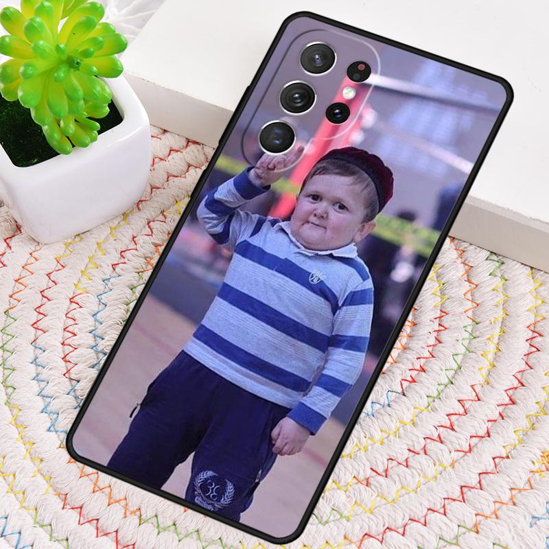 Cute Funny Hasbulla 18 Phone Case for Samsung Galaxy note 10 pro S26 Ultra S23 S24 FE S25 S21 S22 PLUS shockproof Cove