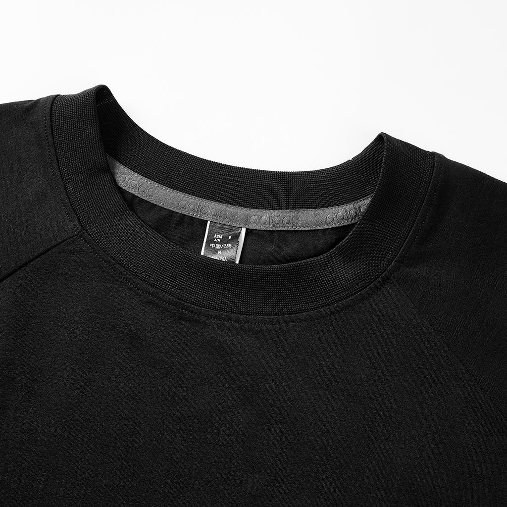 Adidas Comfortable Fashionable Pullover Short Sleeve T-Shirt Unisex Tops Black JI6018