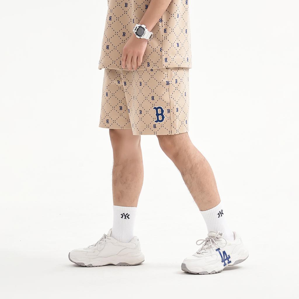 New MLB Casual Shorts Men's Bronze 3LSPM0133-43SAL