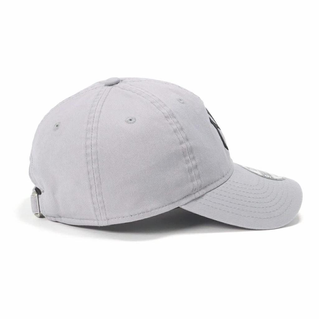 New Era 9TWENTY Low NY Free Size 920 Washed Neyyan Gray Size 23J Cap, MLB, Gray/Black, Black,