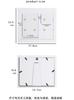 NEW Creative Pet Hand and Foot Prints DIY Commemorative Picture Frame Gift for Children