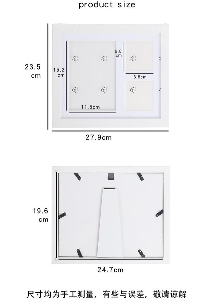 NEW Creative Pet Hand and Foot Prints DIY Commemorative Picture Frame Gift for Children