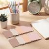240 Sheets Self-adhesive Self Sticky Notes Adhesive Backing Scalloped Sticky Notes  Home Study