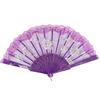 Wedding Hand Fan Lace Dancing Fan for Woman Decorative Handheld Fan for Women Party Clothing Accessories