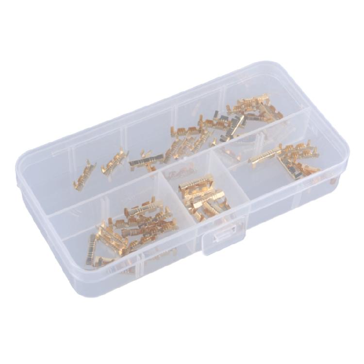 Wire Connectors Brass Wire Terminals set for Home & Office Cable Management
