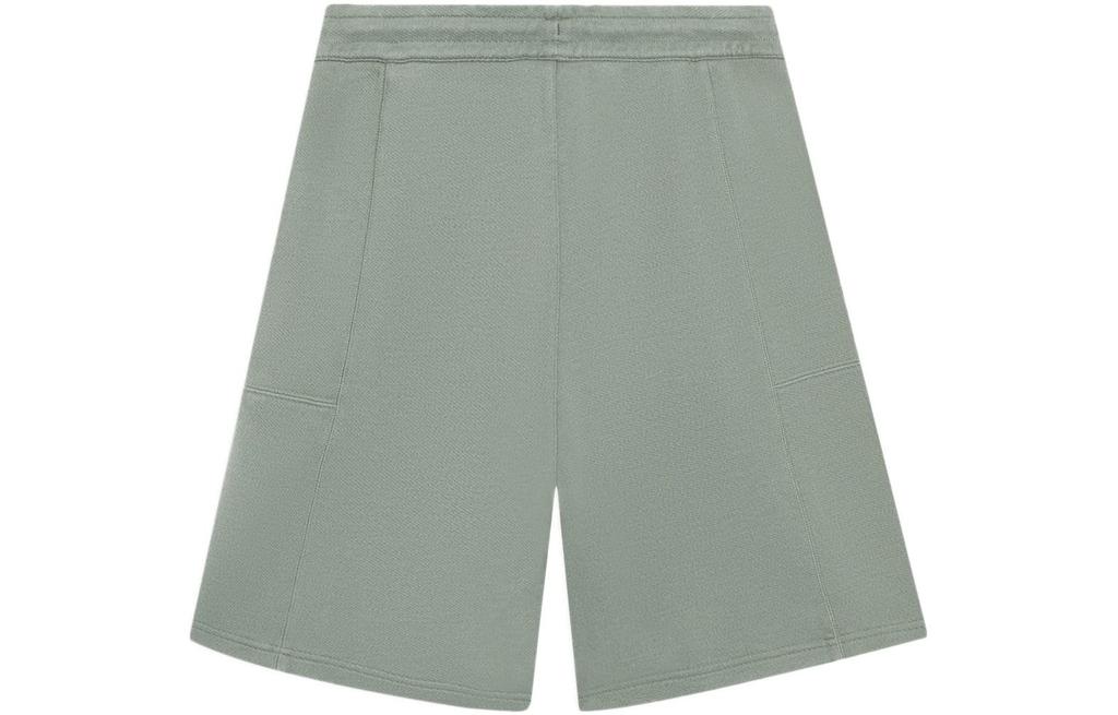 Li Ning China Li Ning Casual Shorts Men's Green Moderate AKSSA87-6