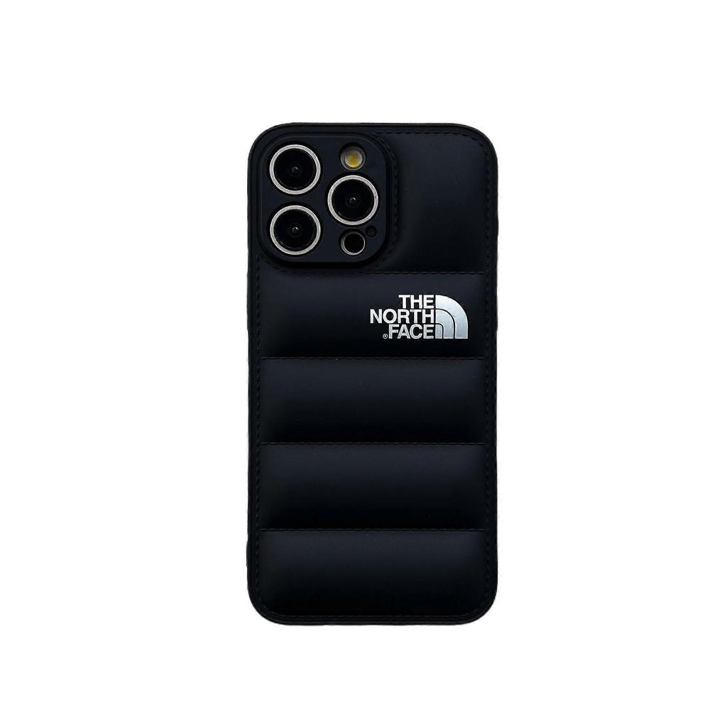 Down Jacket Series Compatible with Apple 16Pro Mobile Phone Case Anti-fall