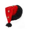 Christmas Decorations: Winter Plush Christmas Hats With Bells