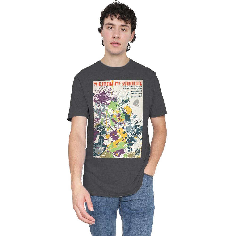 Star Trek Tos Episode 47 T-Shirt S-2XL Charcoal L
