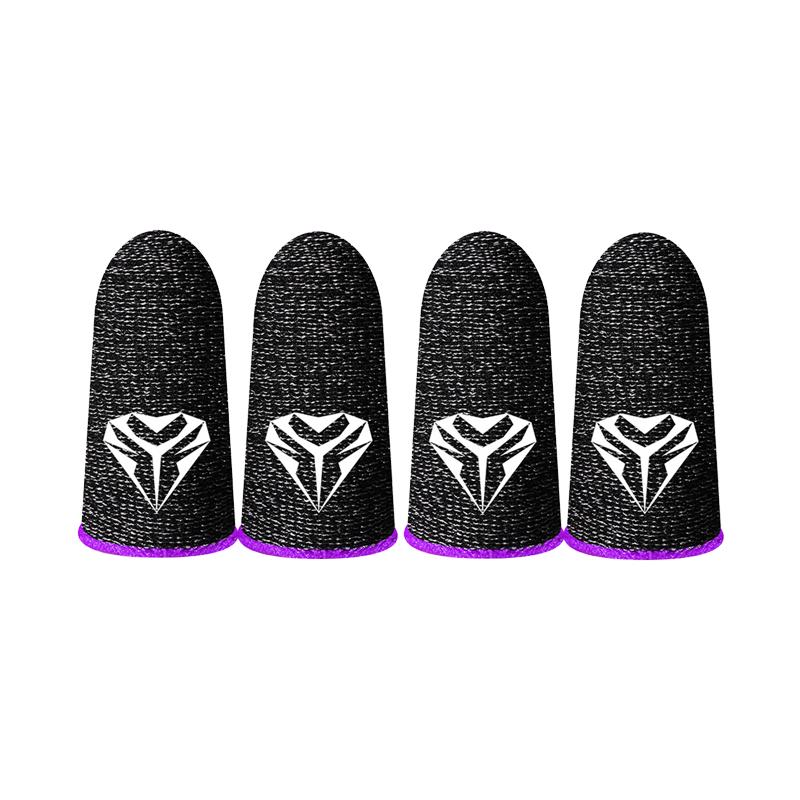 1-10 Pairs Thumb Gloves Touch Screen Finger Cots Sweatproof for PUBG Mobile Game Accessories