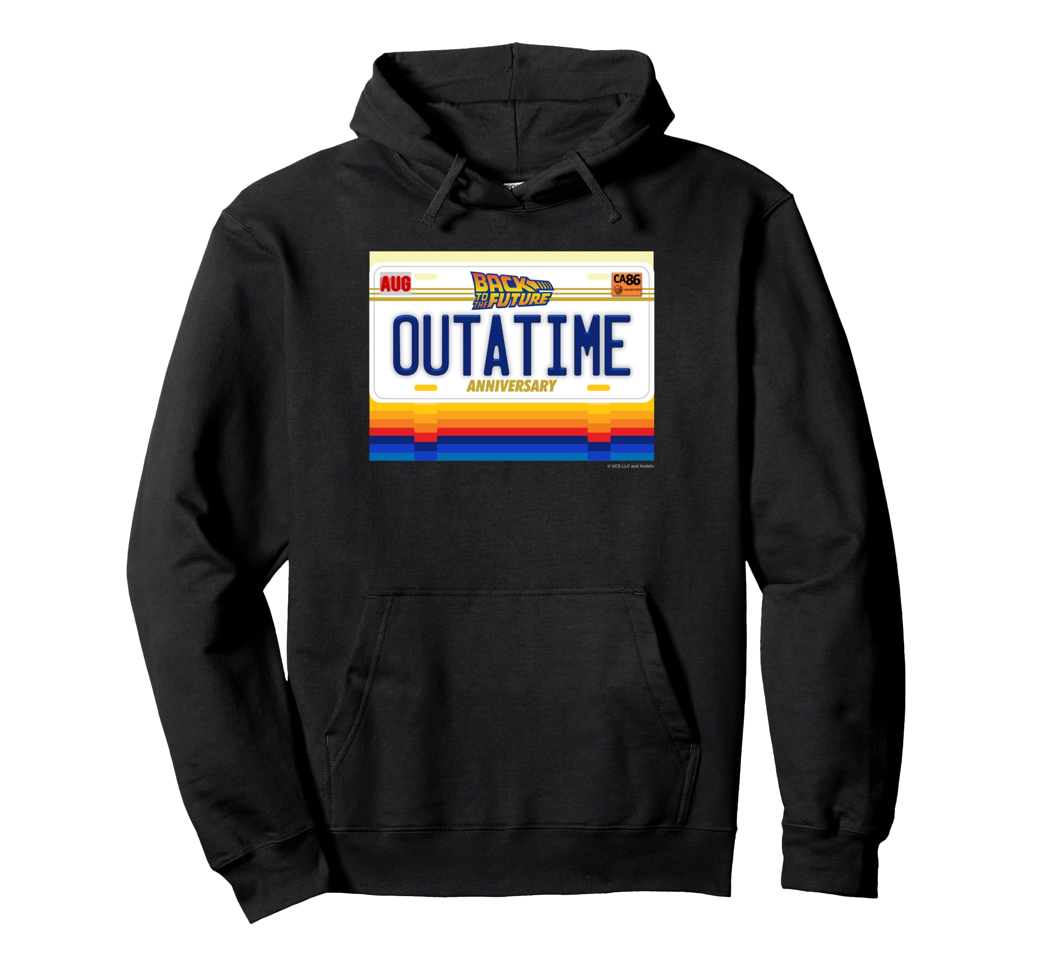 

Back to the Future PLATE(OUTATIME) Hoodie