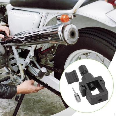Motorrad Kettennieter Ketten Trenner Haltbarkeit Robust Mehrzweck Wartungswerkzeug Hoch