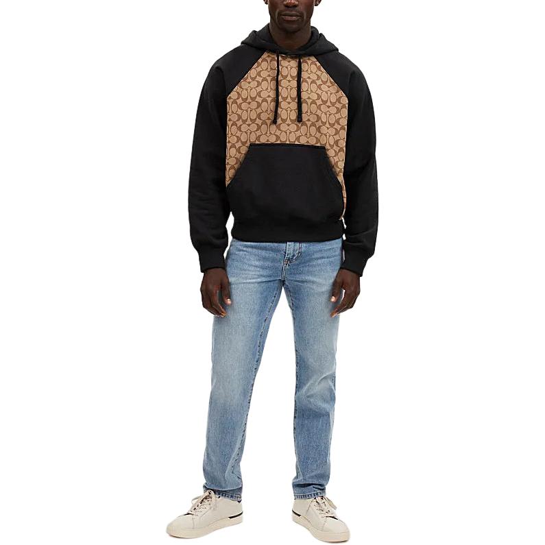 Coach SS24 Sweatshirt Men's Khaki CO826-OFZ