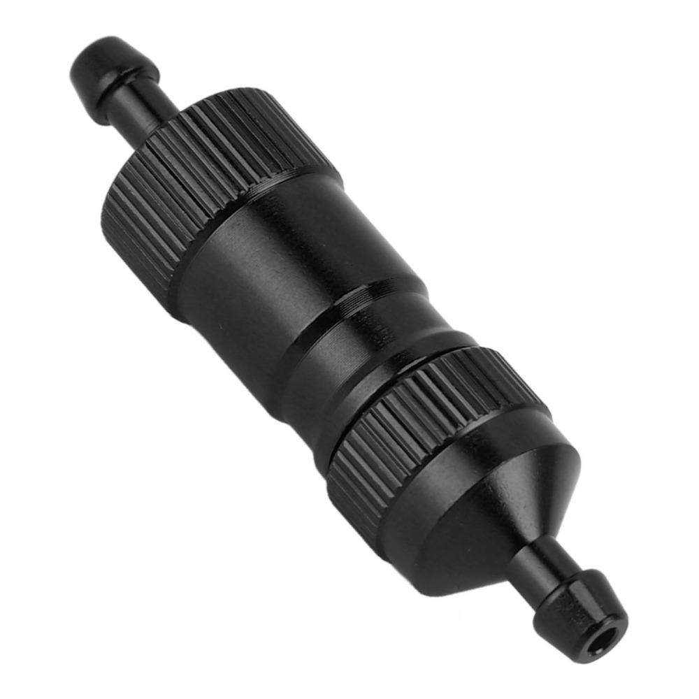 2 Pcs RC Accessories Fuel Filter Metal RC Oil Fuel Filter Durable Universal Fuel Filter RC Boat