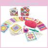 Colorful And Creative The Granny Square Card Set Featuring 50 Unique Knitted Designs