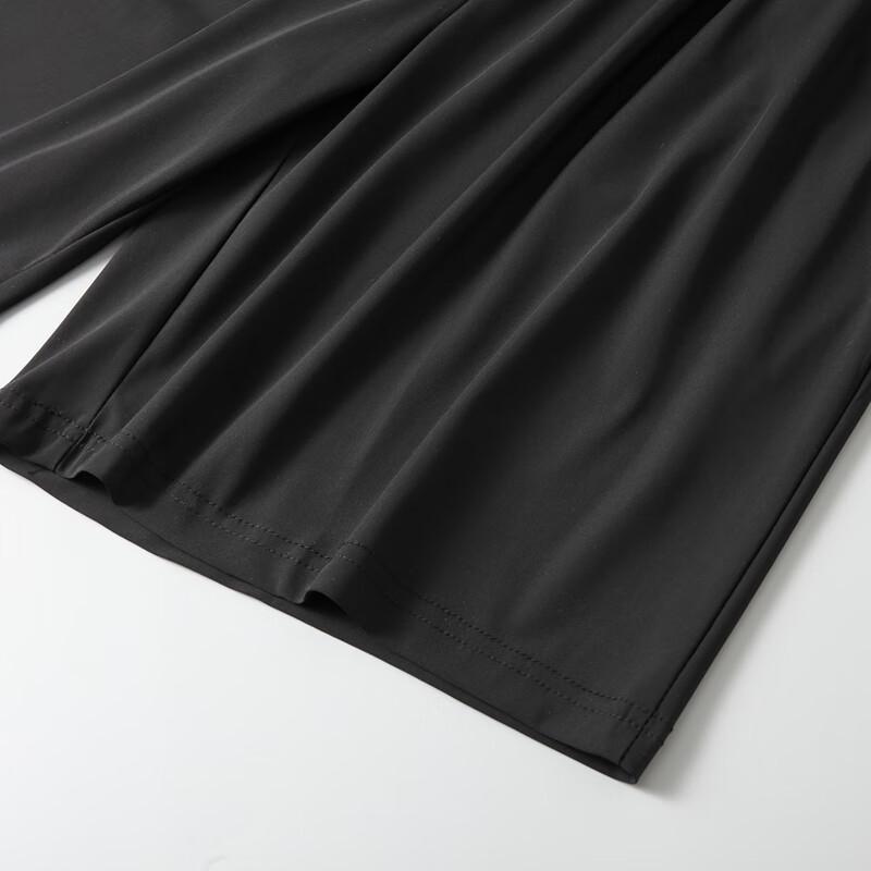 Men's Plus Size Ice Silk Casual Shorts