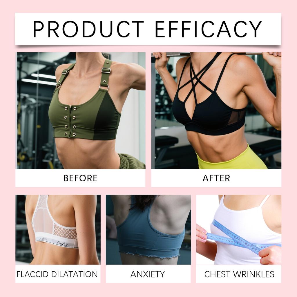 Fengyun Breast Enhancement Lifting Patch Tightens The Chest And Creates A Full Visual Effect. Care Patch Is A Female Body Care Product.