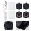 Air Pumps Rebuild Complete Diaphram Filter Screws Kit Replacement for HP80-0117 HP80-0110 HP80 HP60 CS103EL AS500