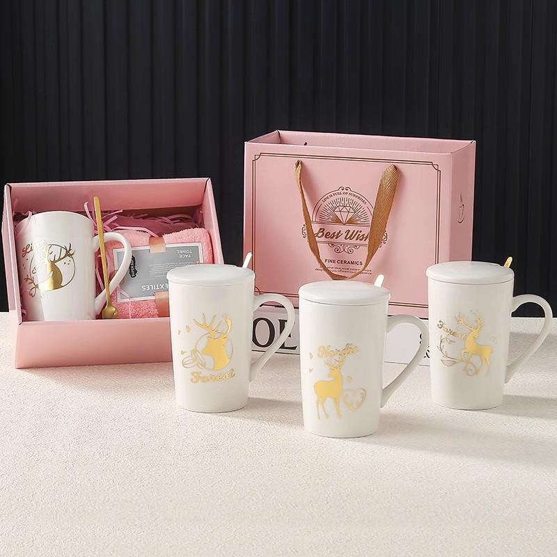 Grand Opening Souvenir Mug - Event Gift, Birthday Favor, Logo Cup Keepsake