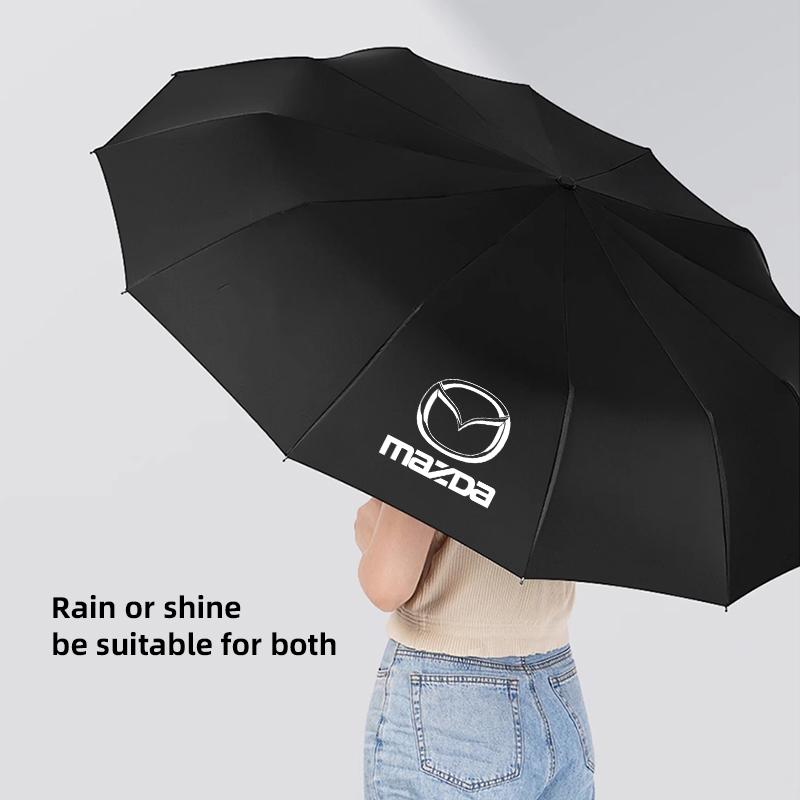 Przenośny Automatycznie Składany Parasol Samochodowy Odporny na UV Parasolka Do Mazda 2 3 6 5 Atenza CX3 CX5 MX5 CX7 Axela CX30 CX90 CX60 CX50