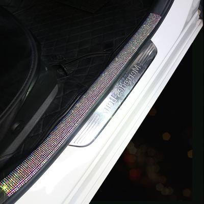 Araba Kapı Eşiği Anti-Adım Çıkartmalar Evrensel Koruma Araba Kapı Çizilmez Çıkartmalar NISSAN-Qashqai II Için