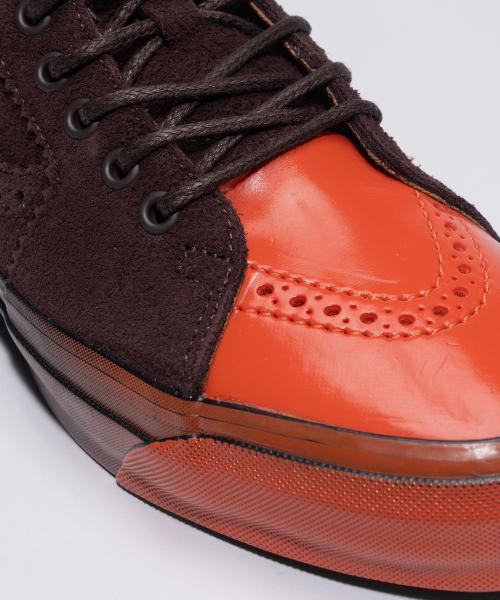 [Vans] Vans Premium LX Skate Mid Reissue 83 Brogue (TDC) Coffee Bean VN000S676CB1 [Shipped from Korea] 100% Authentic