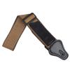 Pure Cotton Bass Ukulele Belt with Guitar Pick Bag Personality Guitar Straps Guitar Accessories